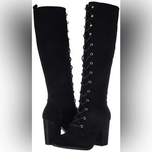 Xoxo Marik Corset Boot, Black